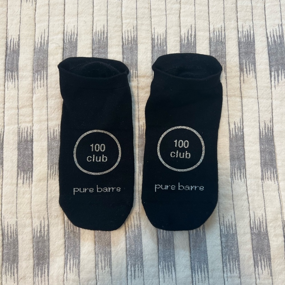 Pure Barre Grip Socks